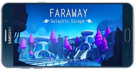 دانلود بازی اندروید Faraway Galactic Escape v1.0.5797