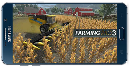 دانلود بازی اندروید شبیه ساز کشاورزی Farming PRO 3 v1.0