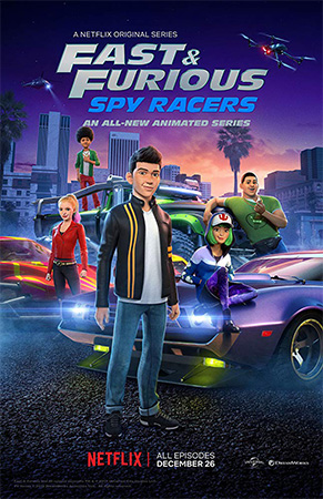 دانلود فصل اول انیمیشن سریالی Fast And Furious: Spy Racers