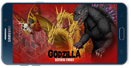 دانلود بازی اندروید Godzilla Defense Force v2.3.3