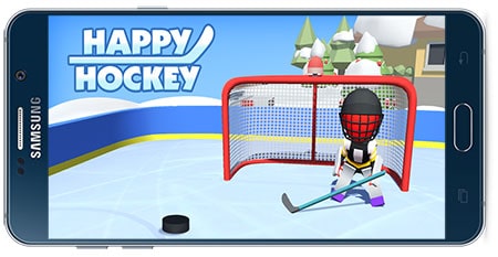 دانلود بازی اندروید Happy Hockey v1.6 – APK