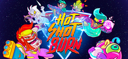 دانلود بازی Hot Shot Burn نسخه DARKSiDERS