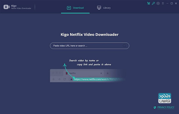 دانلود نرم افزار Kigo Netflix Video Downloader v1.4.0