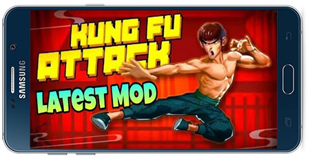 دانلود بازی اندروید کونگ فو Kung Fu Attack v2.2.9.109