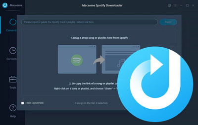 دانلود نرم افزار Macsome Spotify Downloader v1.5.0 نسخه مک -ویندوز
