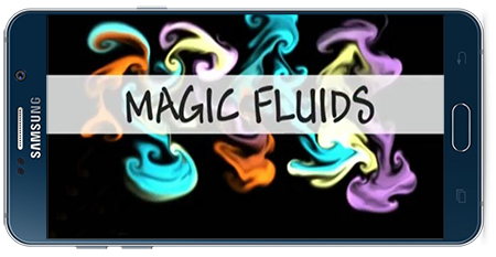 دانلود نرم افزار اندروید Magic Fluids v1.7.0