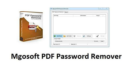 دانلود نرم افزار Mgosoft PDF Password Remover v9.8.5 – Win