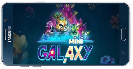 دانلود بازی اندروید کهکشان کوچک Mini Gal4Xy v1.078