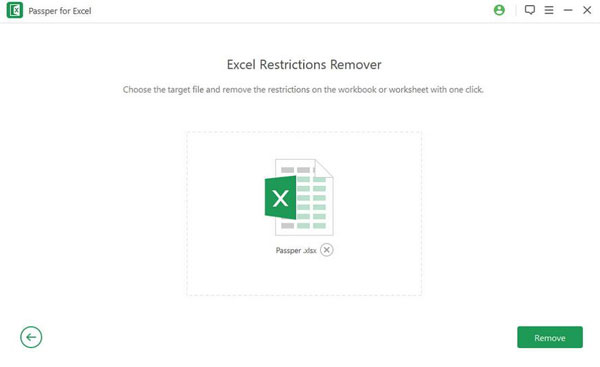 download Passper for Excel 3.8.0.2 free