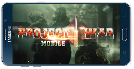 دانلود بازی اندروید Project War Mobile v766