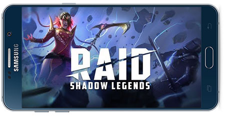 دانلود بازی RAID: Shadow Legends v6.10.1 برای اندروید