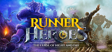 دانلود بازی RUNNER HEROES: The curse of night and day