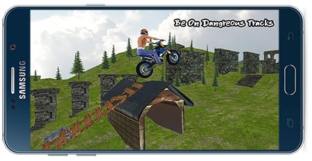 دانلود بازی اندروید Ramp Bike Impossible Bike 2020 v1.0