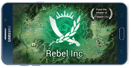 دانلود بازی اندروید شورش Rebel Inc v1.4.5