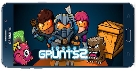 دانلود بازی اندروید سربازان فضایی Space Grunts 2 v1.5.0