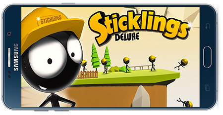 دانلود بازی اندروید Sticklings Deluxe v1.0.0