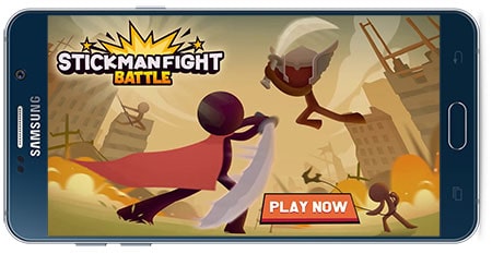 دانلود بازی اندروید Stickman Fight Battle v1.0.20