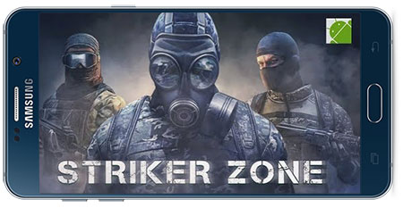 دانلود بازی اندروید منطقه مهاجم Striker Zone v3.22.7.2