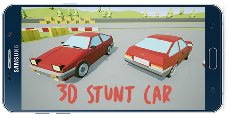 دانلود بازی ماشین سواری اندروید Stunt Car 3D v50