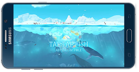 دانلود بازی اندروید Tap Tap Fish – Abyssrium Pole v1.13.2