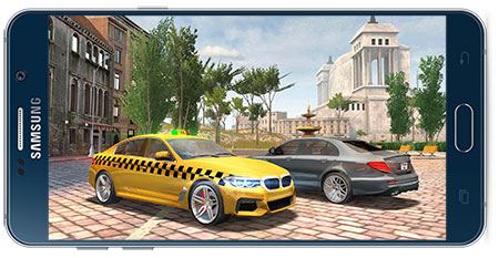 دانلود بازی اندروید شبیه ساز تاکسی Taxi Sim 2020 v1.0.5