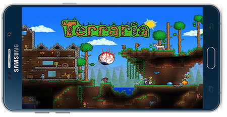 دانلود بازی جزیره شناور Terraria v1.4.3.2.3 برای اندروید