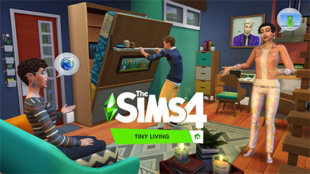 دانلود بازی The Sims 4 Tiny Living v1.60.54.1020 – ANADIUS