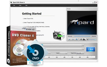 دانلود نرم افزار Tipard DVD Cloner v6.2.38 نسخه ویندوز/مک