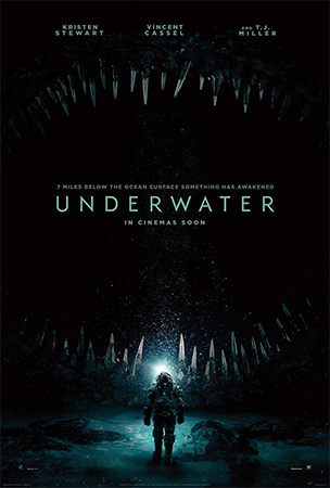 فیلم سینمایی زیر آب Underwater 2020