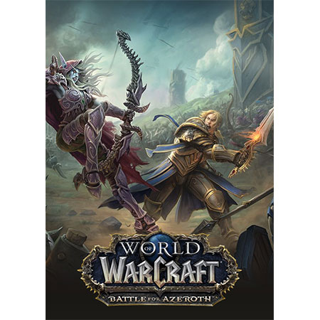دانلود بازی world of warcraft نسخه Battle For Azeroth