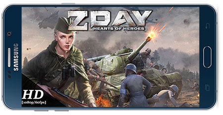 دانلود بازی Z Day Hearts of Heroes v2.58.0 برای اندروید