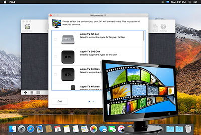 دانلود نرم افزار iVI Video Converter v4.674 – Mac