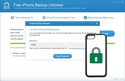دانلود نرم افزار ilike Free iPhone Backup Unlocker v1.1.5.8