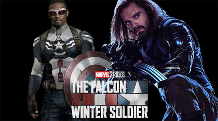 سریال اکشن The Falcon and the Winter Soldier