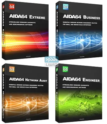 دانلود نرم افزار AIDA64 Extreme / Engineer / Business v6.70.6000.0