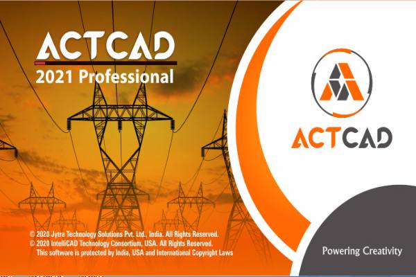 دانلود نرم افزار ActCAD Professional 2021 v10.0.1447 مدلسازی طرح‌های سه بعدی