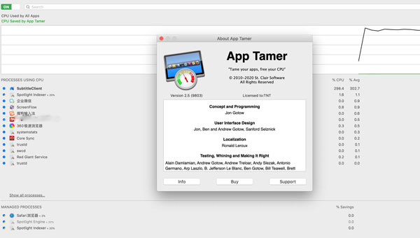 app tamer mac app