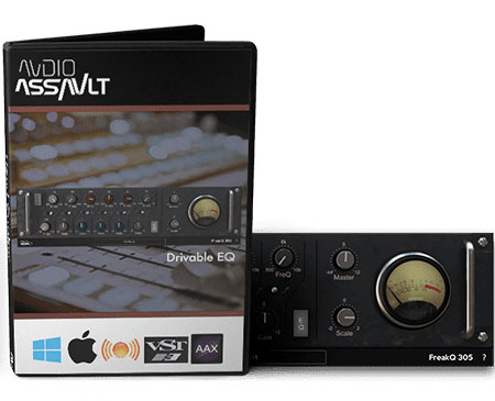 دانلود پلاگین Audio Assault FreakQ 305 v2.0.1 – Mac/Win/Linux