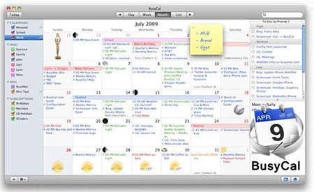 دانلود نرم افزار BusyCal v3.8.41 – Mac