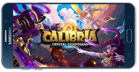 دانلود بازی اندروید Calibria: Crystal Guardians v2.0.15