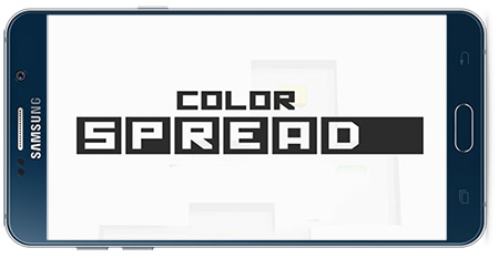 دانلود بازی اندروید Color Spread v0.10.1