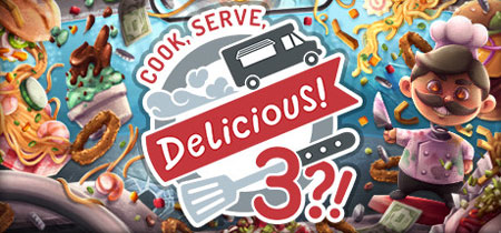دانلود بازی اکشن ?!Cook, Serve, Delicious! 3 نسخه GOG