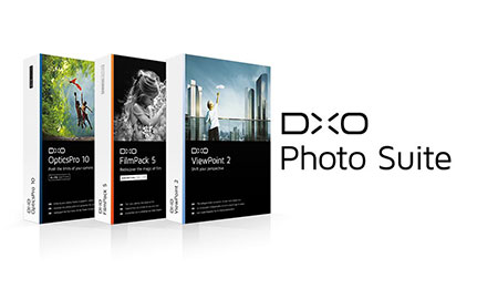 دانلود مجموعه DxO Photo Software Suite v30.01 – Mac