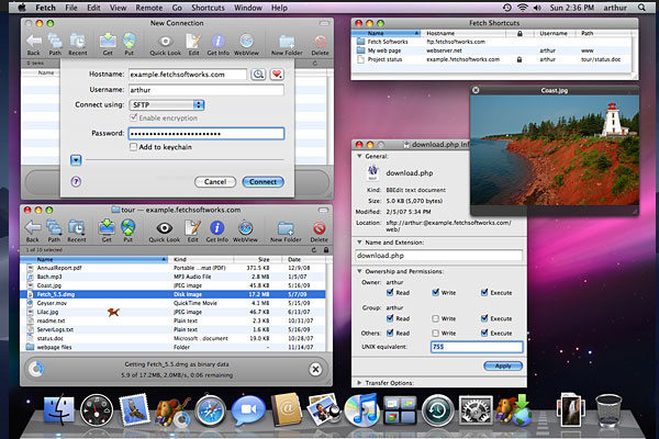 fetch free download mac