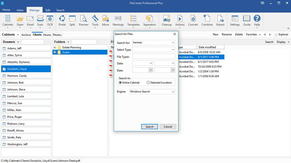 Lucion FileCenter Suite 12.0.13 downloading