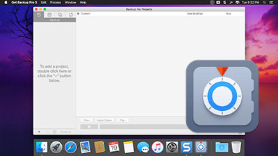 دانلود نرم افزار Get Backup Pro v3.5 – Mac