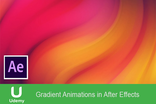 دانلود فیلم آموزشی Gradient Animations in After Effects