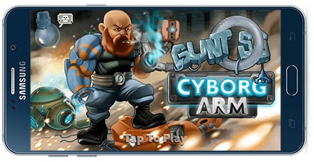 دانلود بازی اندروید Guntoss: Cyborg Arm v1.11