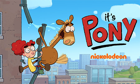 دانلود انیمیشن سریالی پونی It’s Pony 2020
