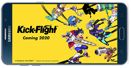 دانلود بازی اندروید Kick-Flight v2.5.0